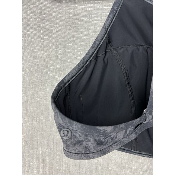 Lululemon “See The Sea” Swim Top or Sports Bra Multi Strap, Sz 6? - Picture 3 of 5